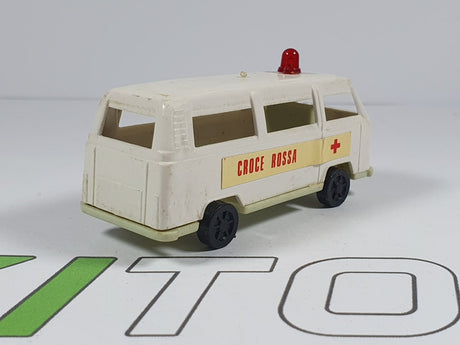 Volkswagen T2 Croce Rossa Grisoni 1/50 - RikiToys - Grisoni#