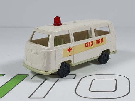 Volkswagen T2 Croce Rossa Grisoni 1/50 - RikiToys - Grisoni#