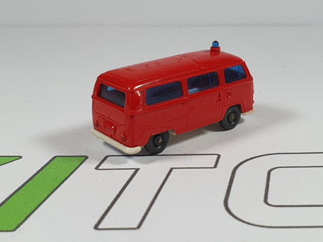 Volkswagen T2 Fuerwher Wiking 1/87 - RikiToys - Wiking#