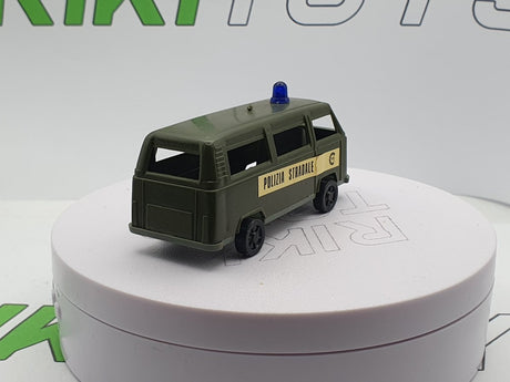 Volkswagen T2 Polizia Stradale Grisoni 1/50 - RikiToys - Grisoni#