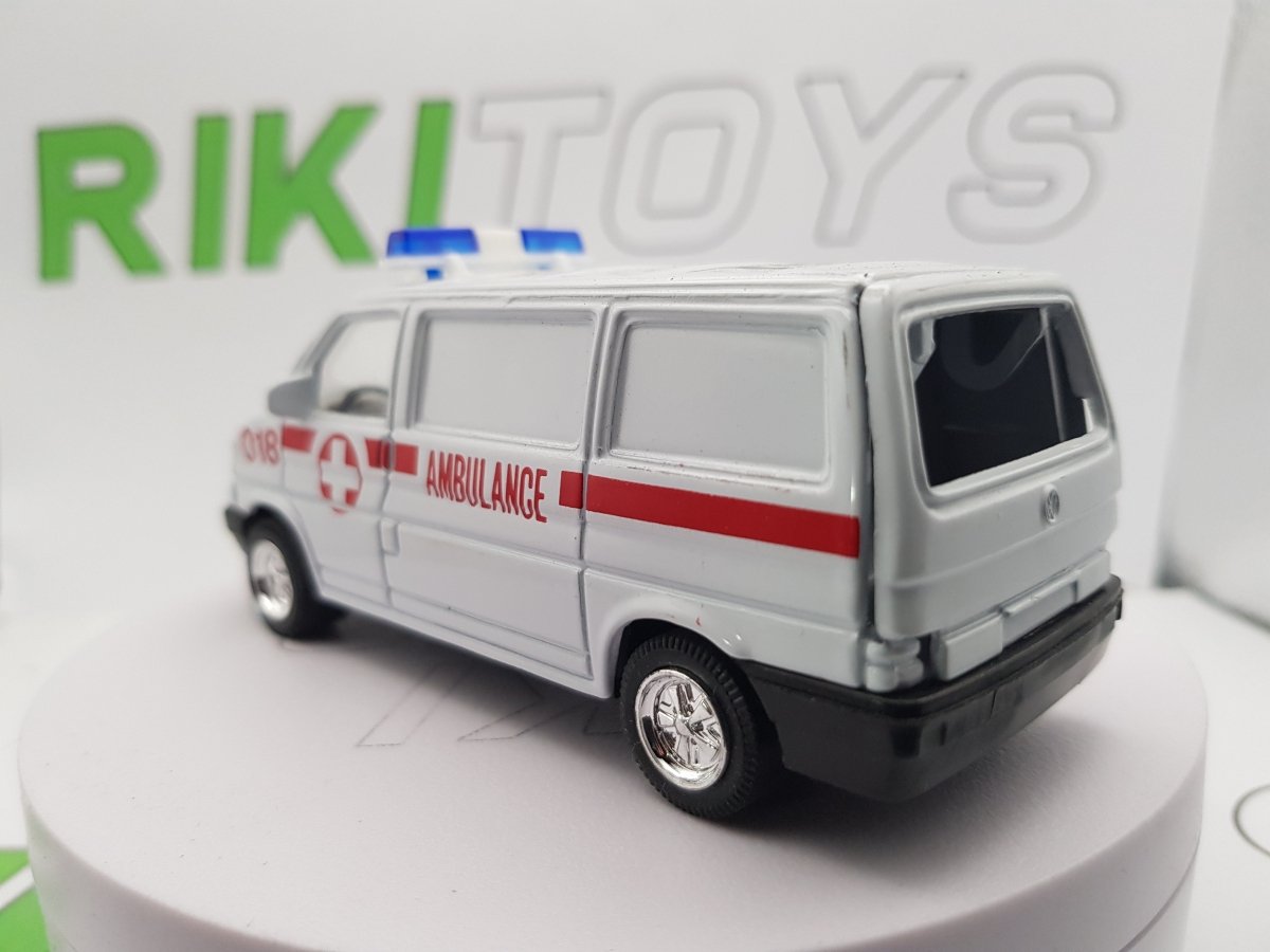 Volkswagen T4 Ambulance Welly 1/43 - RikiToys - Welly#