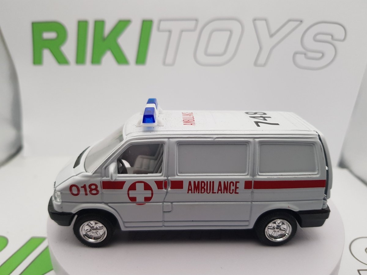 Volkswagen T4 Ambulance Welly 1/43 - RikiToys - Welly#