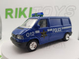 Volkswagen T4 Police Welly 1/43 - RikiToys - Welly#