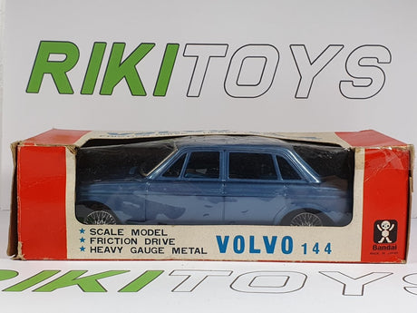 Volvo 144 Latta Scale Model 1/24 - RikiToys - Scale Model#