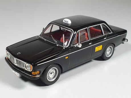 Volvo 144 Taxi Edicola 1/43 - RikiToys - Edicola#