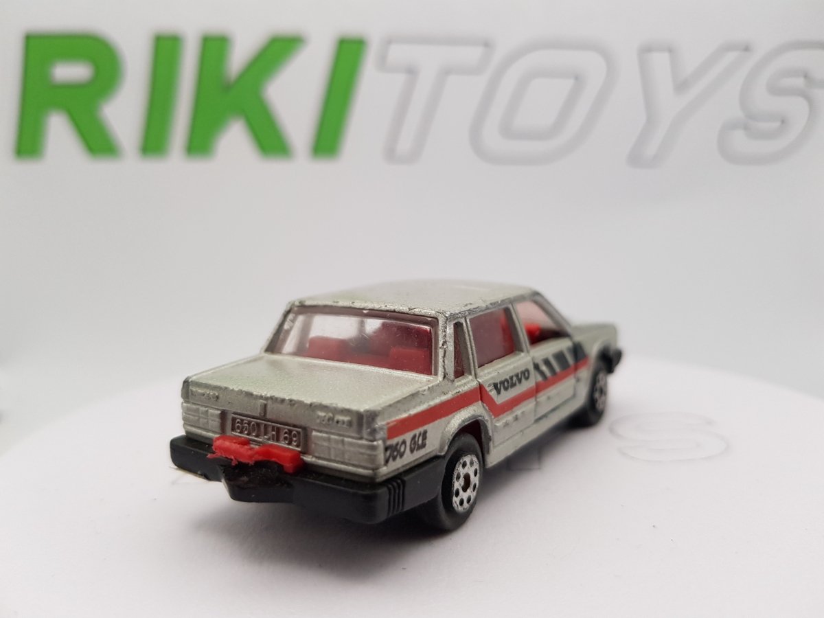 Volvo 760 GLE Majorette 1/64 - RikiToys - Majorette#