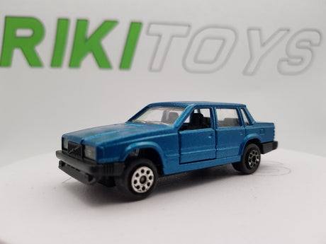 Volvo 760 GLE Majorette 1/64 - RikiToys - Majorette#