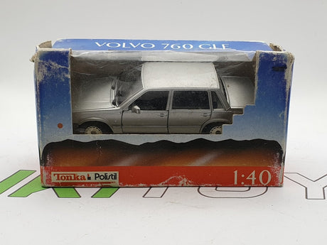 Volvo 760 GLE Tonka Polistil 1/40 Con Scatola - RikiToys - Tonka Polistil#