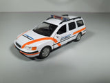 Volvo V70 2000 Police Cararama 1/43 - RikiToys - Cararama#